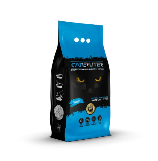 ARENA GATO AGLOMERANTE CATTER LITTER EFECTO CARBON 10L MCL BENTONIT MADENCILIK L.S.VE.T.AS