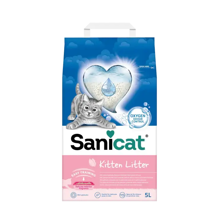 ARENA GATO SANICAT KITTEN LITTER 5L PILESAN, C.B.