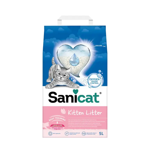 ARENA GATO SANICAT KITTEN LITTER 5L PILESAN, C.B.