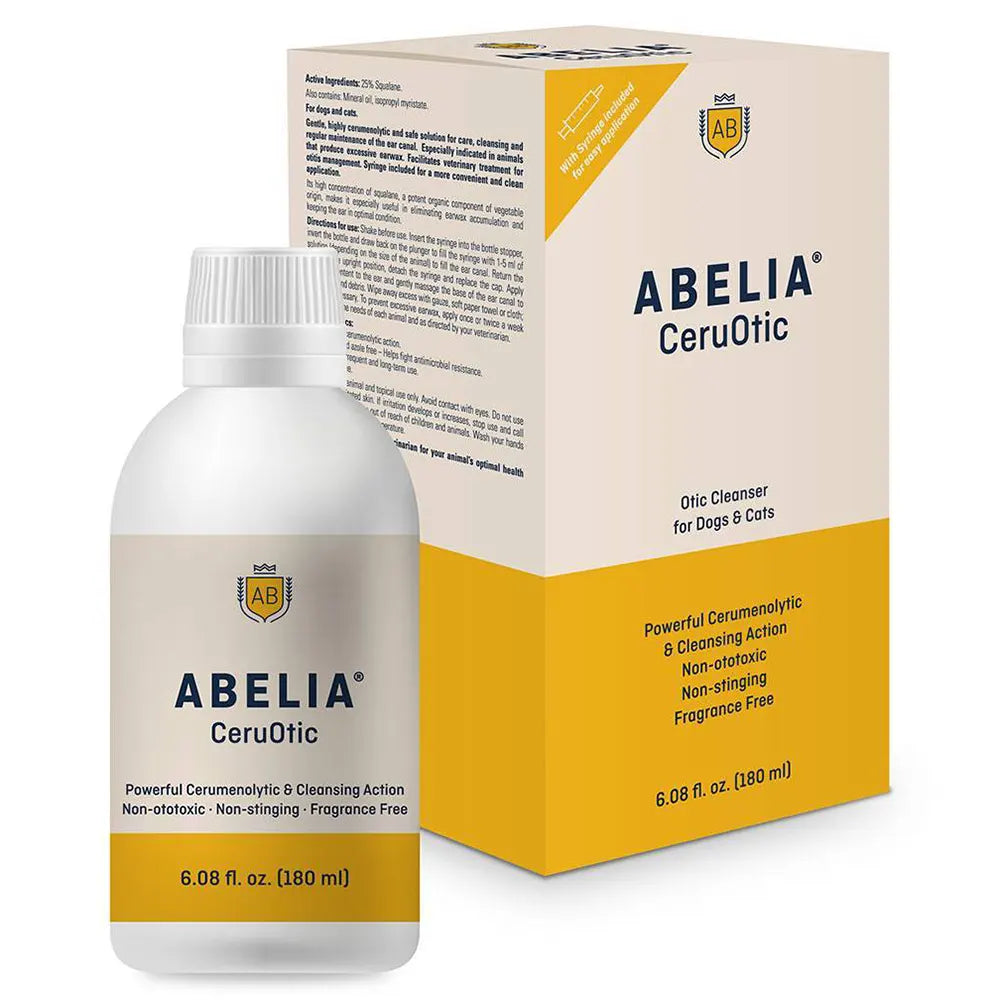 Abelia CeruOtic Solución Ótica y Dermatológica para Perros y Gatos al mejor precio -Todoanimal.es