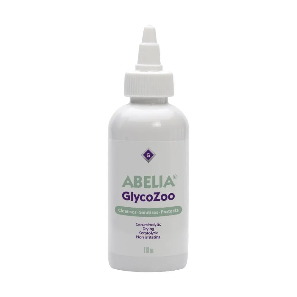 Abelia Glycozoo 118 ml Solución Ótica para Perros y Gatos al mejor precio -Todoanimal.es
