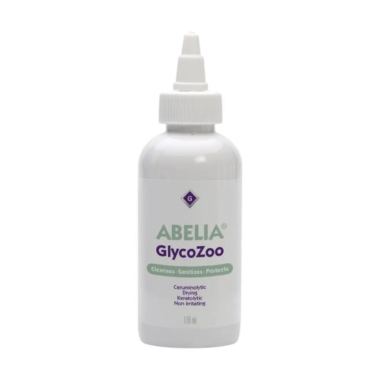 Abelia Glycozoo 118 ml Solución Ótica para Perros y Gatos al mejor precio -Todoanimal.es