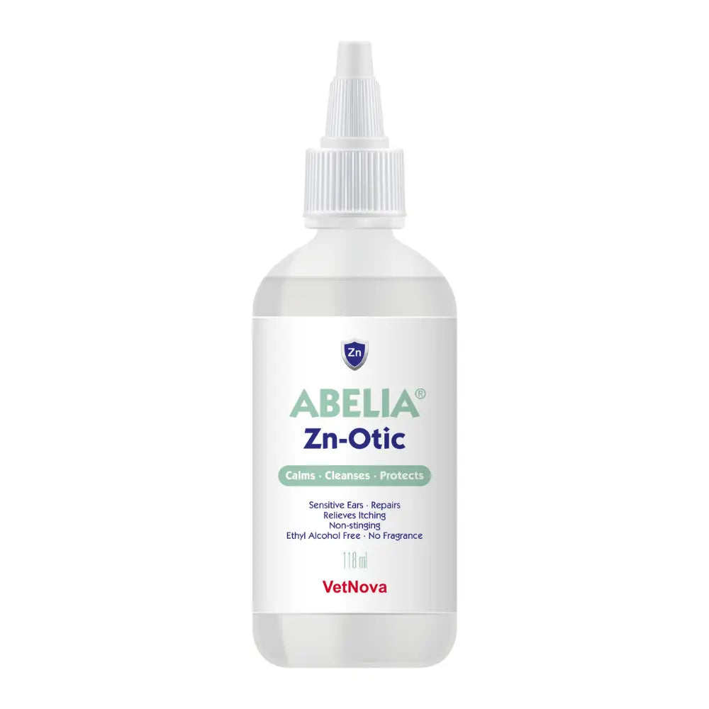 Abelia Zn-Otic 59 ml Solución Ótica para Perros y Gatos al mejor precio -Todoanimal.es