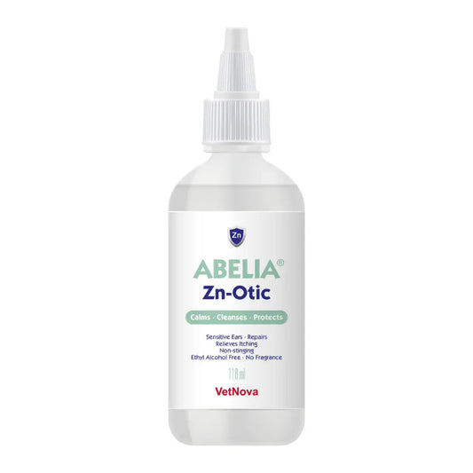 Abelia Zn-Otic 59 ml Solución Ótica para Perros y Gatos al mejor precio -Todoanimal.es