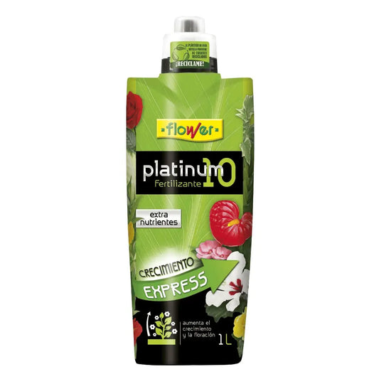 Abono Liquido Platinum-10 1L Flower al mejor precio -Todoanimal.es
