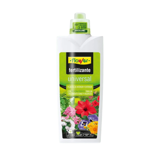 Abono Universal 1 L Flower (Fertilizante Liquido) al mejor precio -Todoanimal.es
