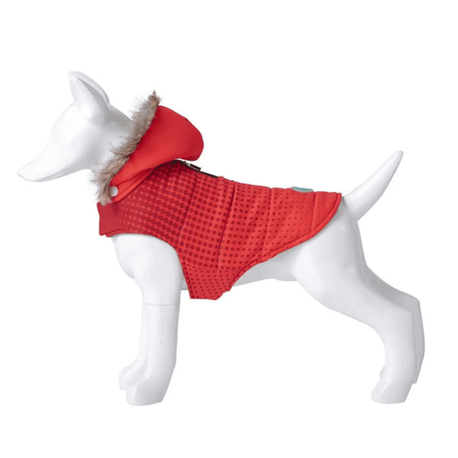 Abrigo Red Dot para Perros FREEDOG
