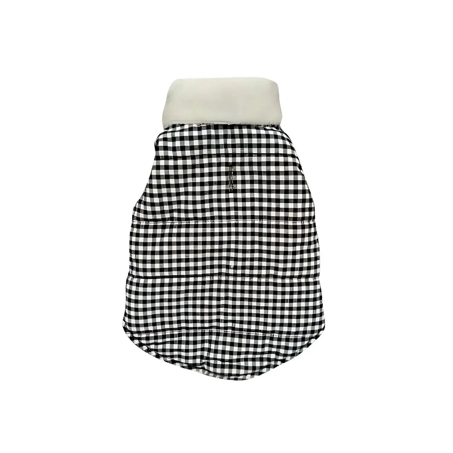 Abrigo para Perros Welova Bomber Vichy Negro WELOVA