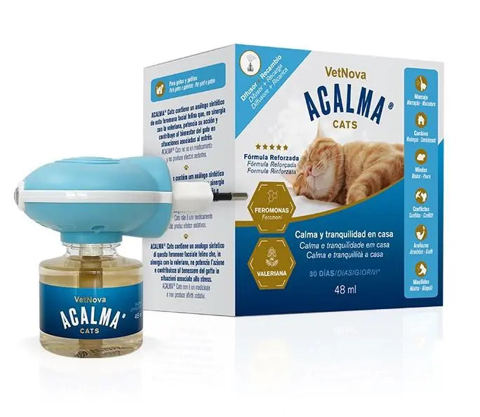 Acalma Difusor+Recambio 48Ml - Precios Más Baratos - Todoanimal