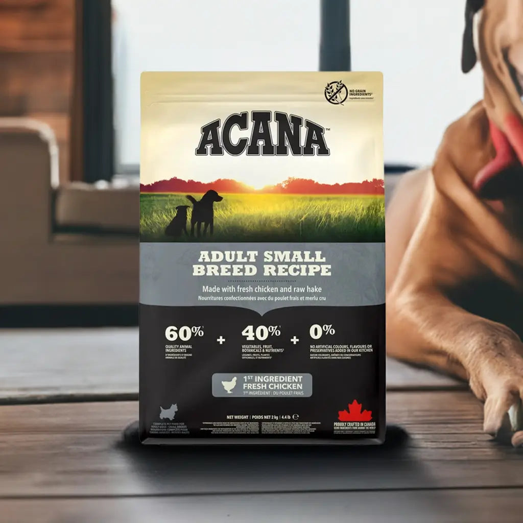 Acana Adult Small Breed - Pienso Natural para Perros Pequeños ACANA