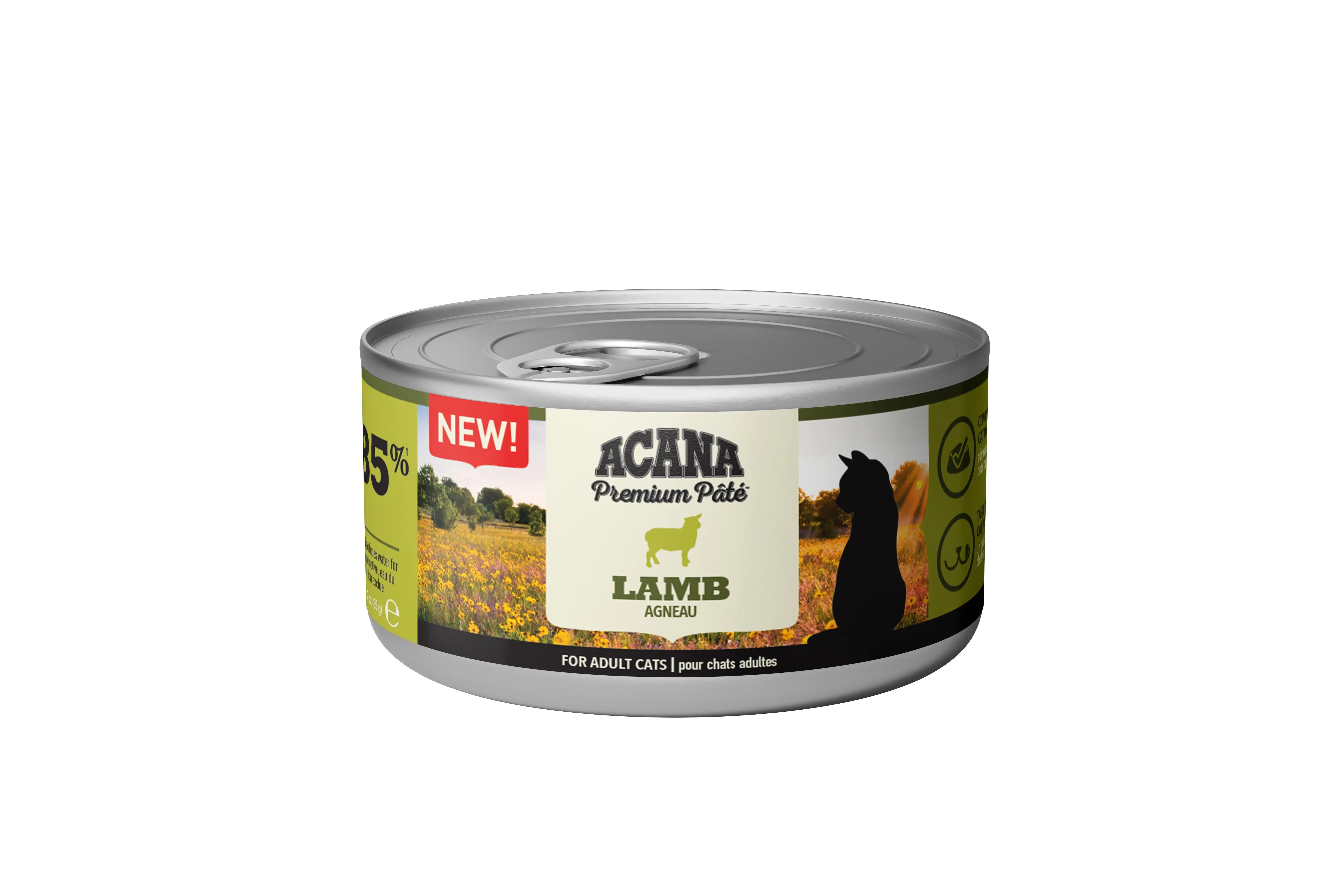 Acana Cat Comida Húmeda para Gatos Lata 85 g - Todoanimal.es
