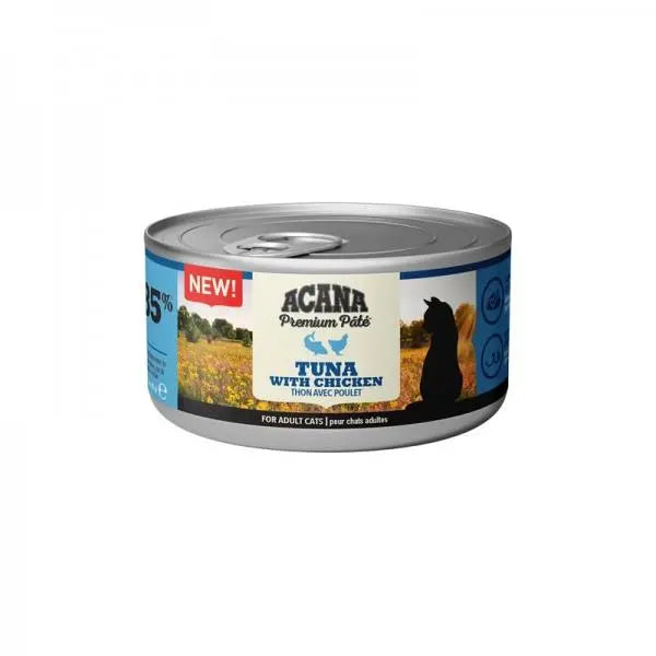 Acana Cat Comida Húmeda para Gatos Lata 85 g - Todoanimal.es