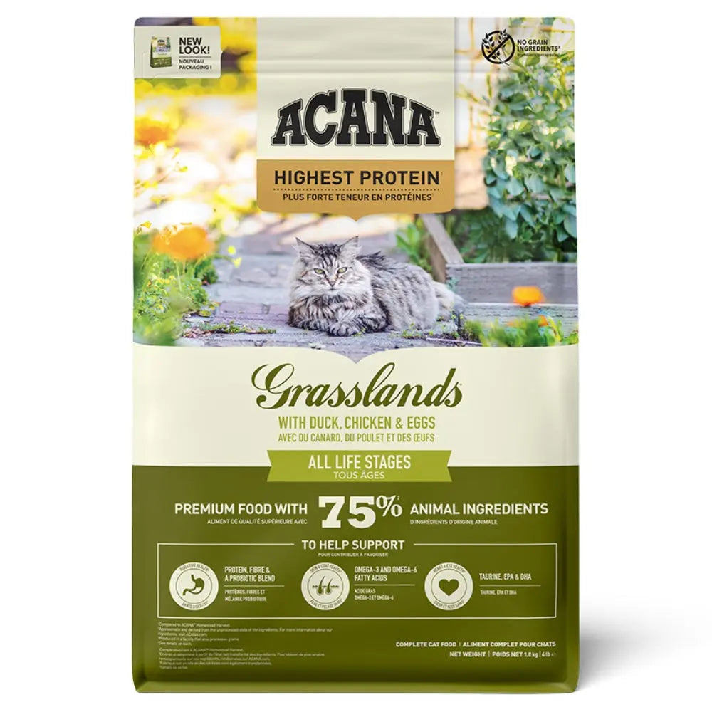 Acana Cat Grasslands Acana