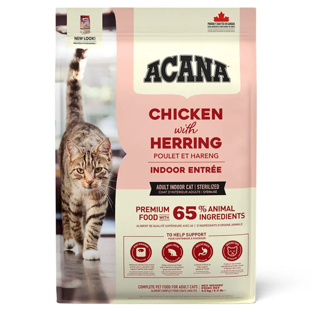 Acana Cat Indoor Entree Acana