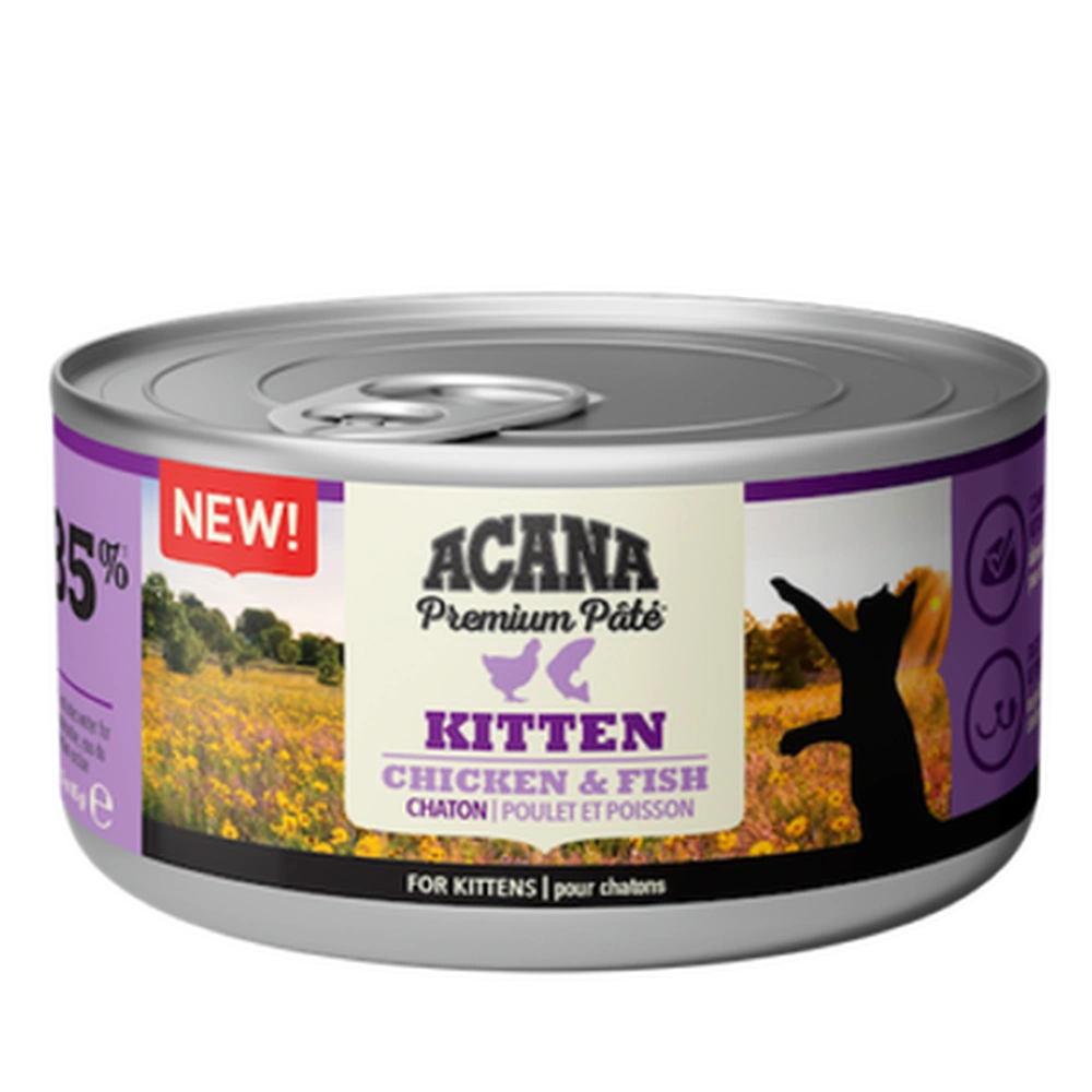 Acana Cat Lata Comida Húmeda para Gatos 85g al mejor precio -Todoanimal.es
