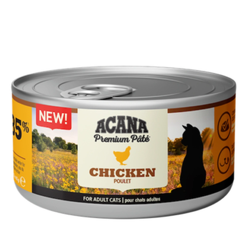 Acana Cat Lata Comida Húmeda para Gatos 85g al mejor precio -Todoanimal.es