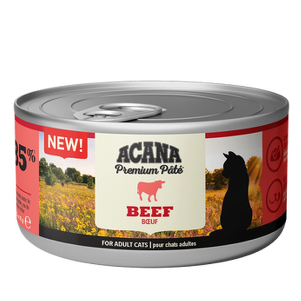 Acana Cat Lata Comida Húmeda para Gatos 85g al mejor precio -Todoanimal.es