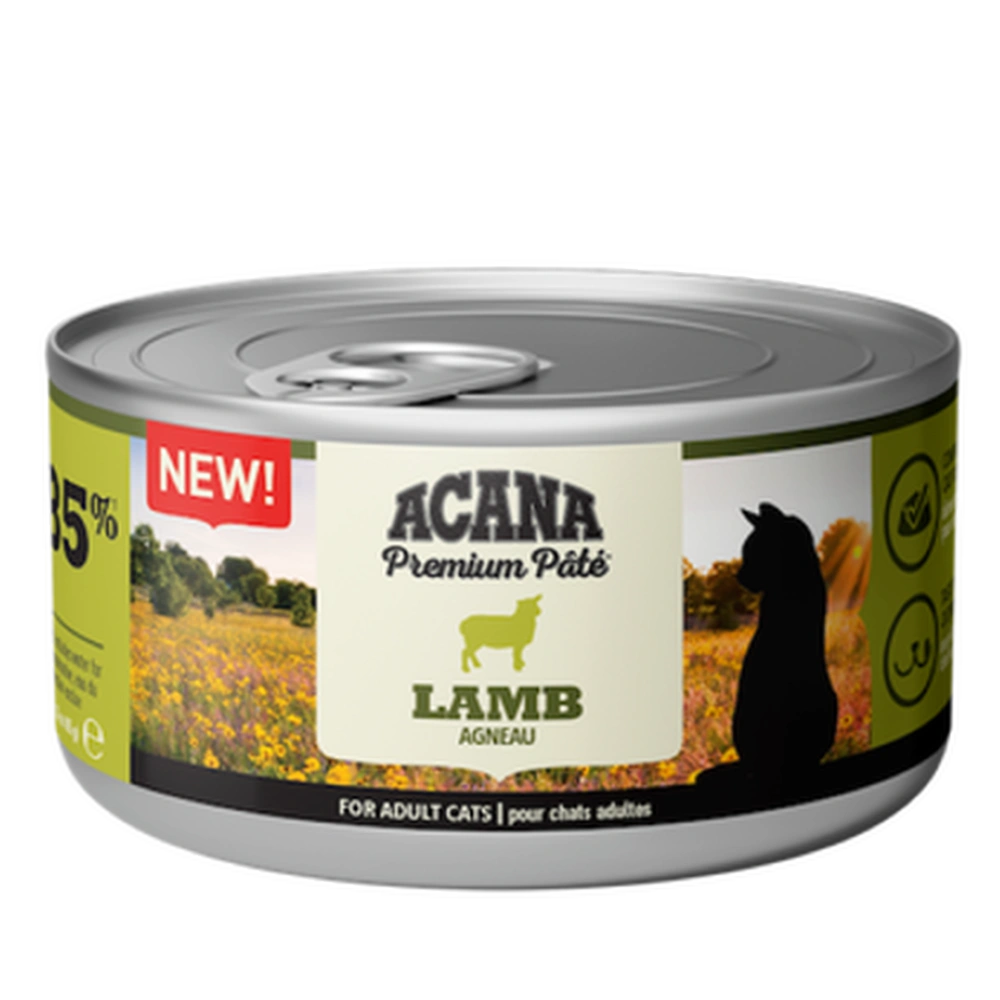 Acana Cat Lata Comida Húmeda para Gatos 85g al mejor precio -Todoanimal.es