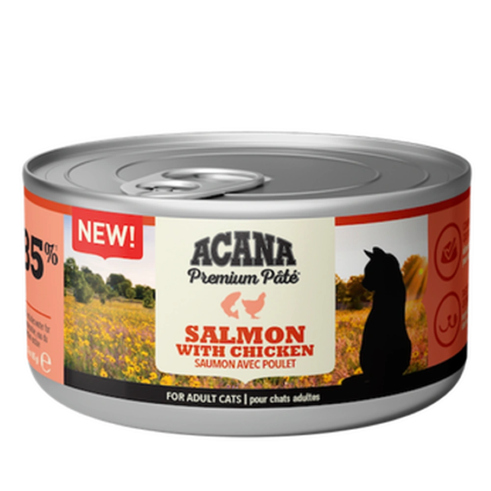Acana Cat Lata Comida Húmeda para Gatos 85g al mejor precio -Todoanimal.es