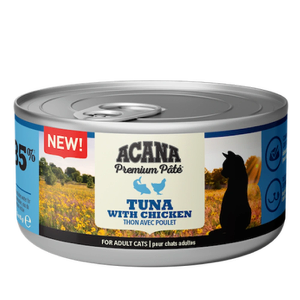 Acana Cat Lata Comida Húmeda para Gatos 85g al mejor precio -Todoanimal.es