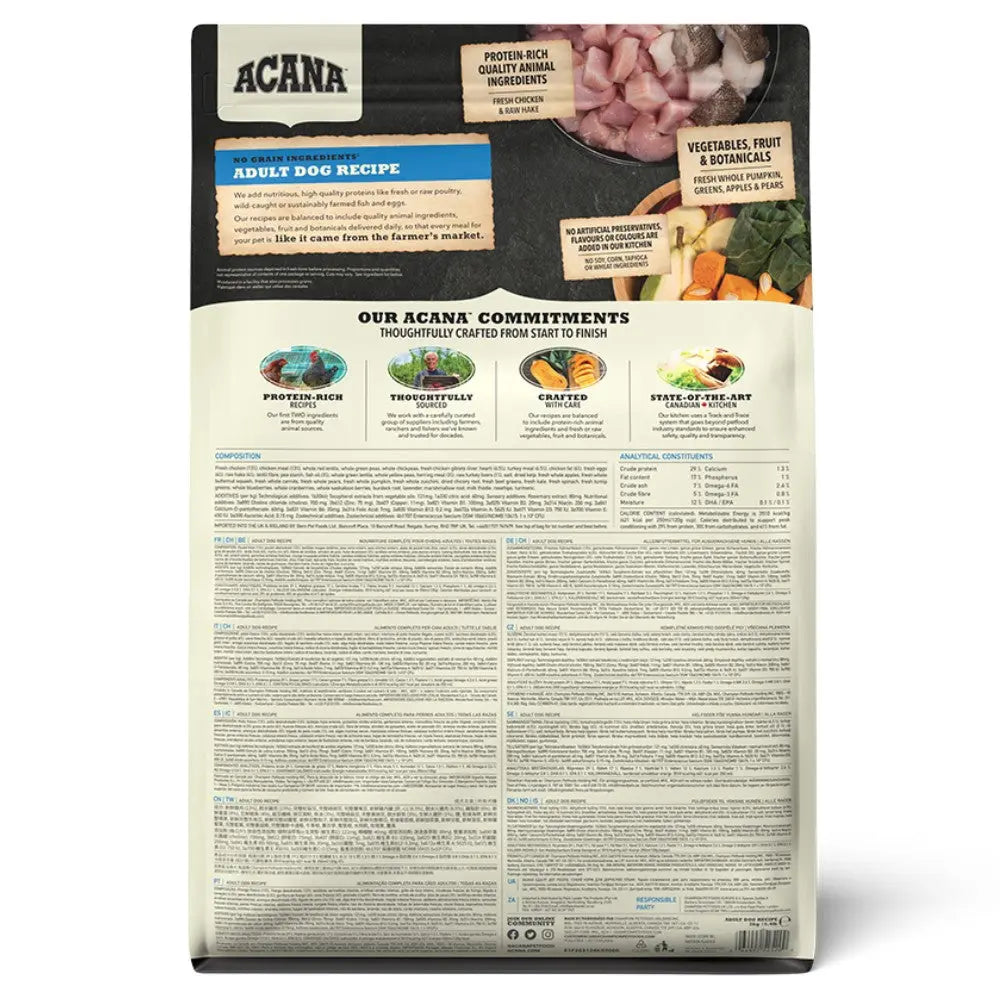 Acana Dog Adult 2 Kg Acana