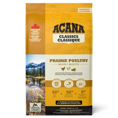 Acana Dog Adult Classics Prairie Poultry Acana