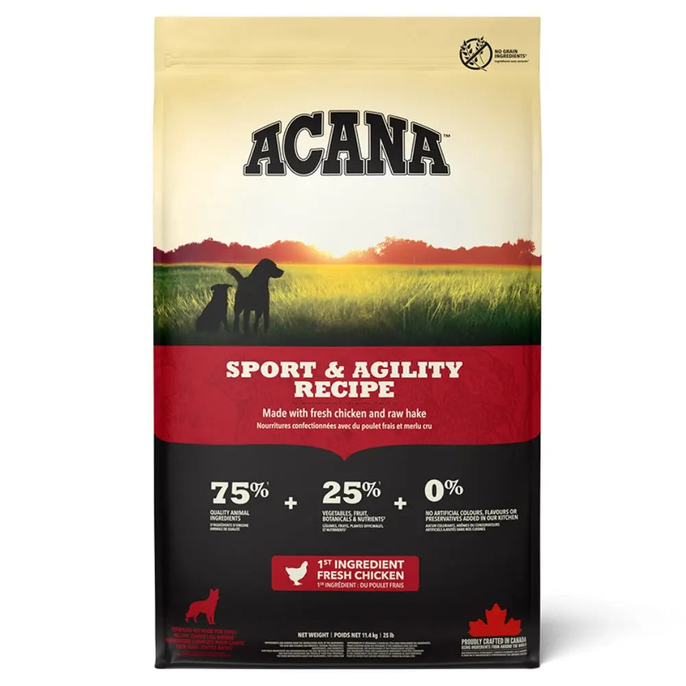 Acana Dog Adult Sport Y Agility Acana