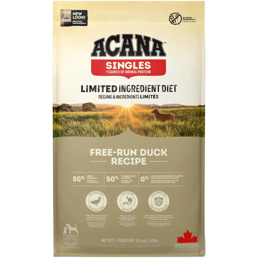 Acana Dog Free-Run Duck al mejor precio -Todoanimal.es