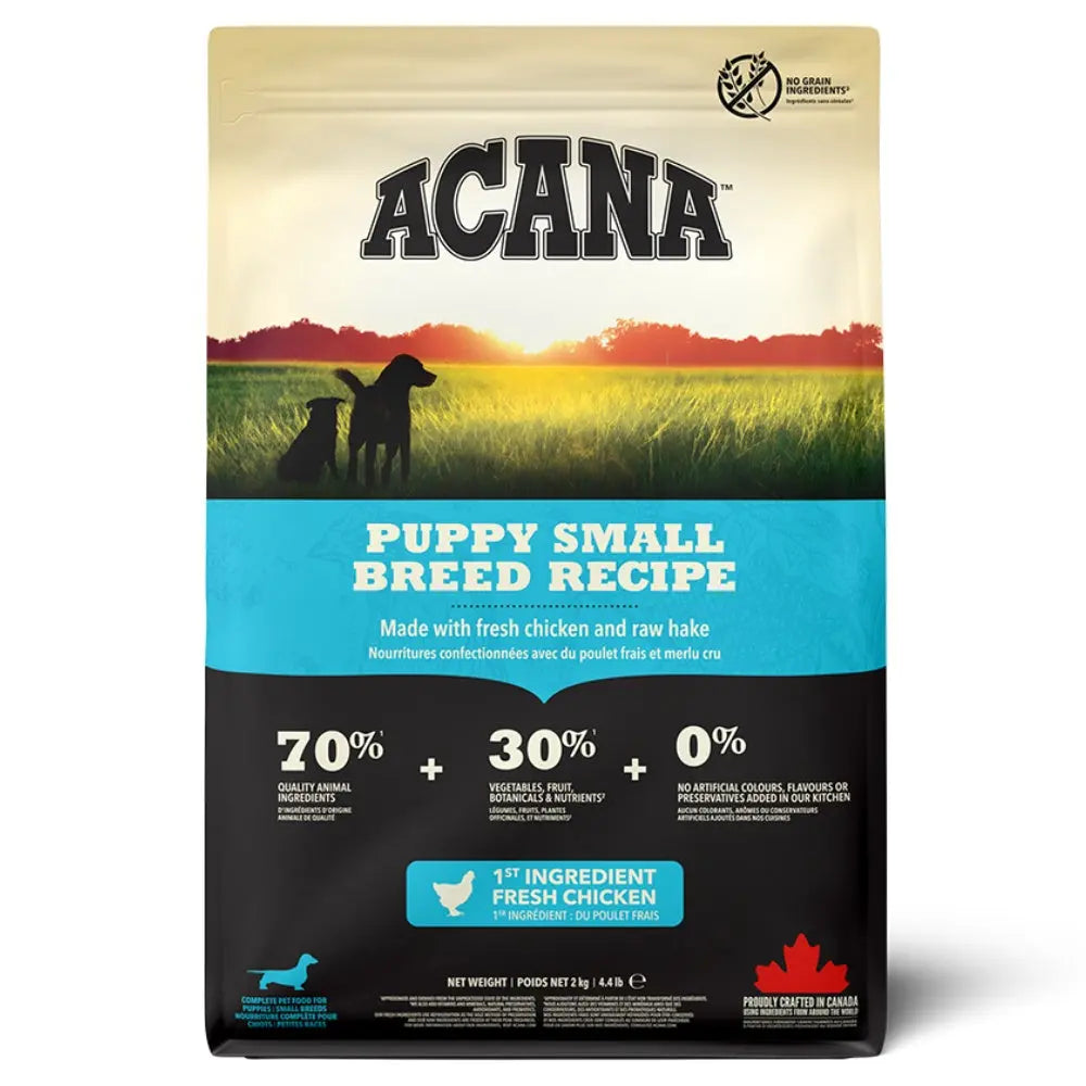 Acana Dog Puppy Small Breed - Pienso para Cachorros de Raza Mini Acana