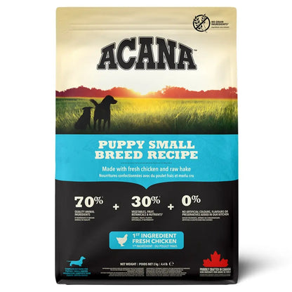 Acana Dog Puppy Small Breed - Pienso para Cachorros de Raza Mini Acana