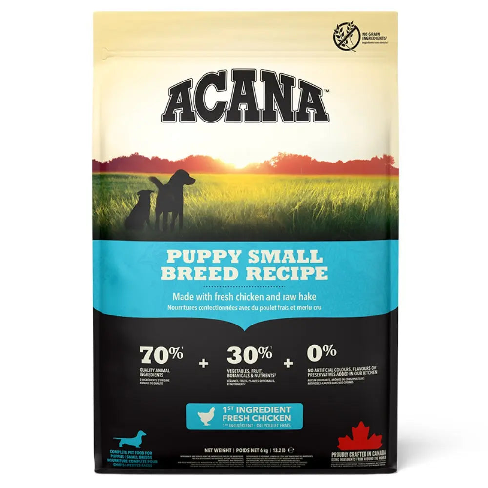 Acana Dog Puppy Small Breed - Pienso para Cachorros de Raza Mini Acana