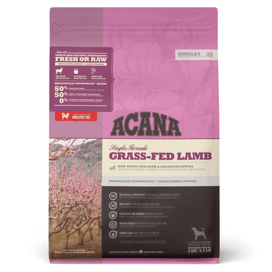 Acana Grass-Fed Lamb Pienso con Cordero para Perros al mejor precio -Todoanimal.es