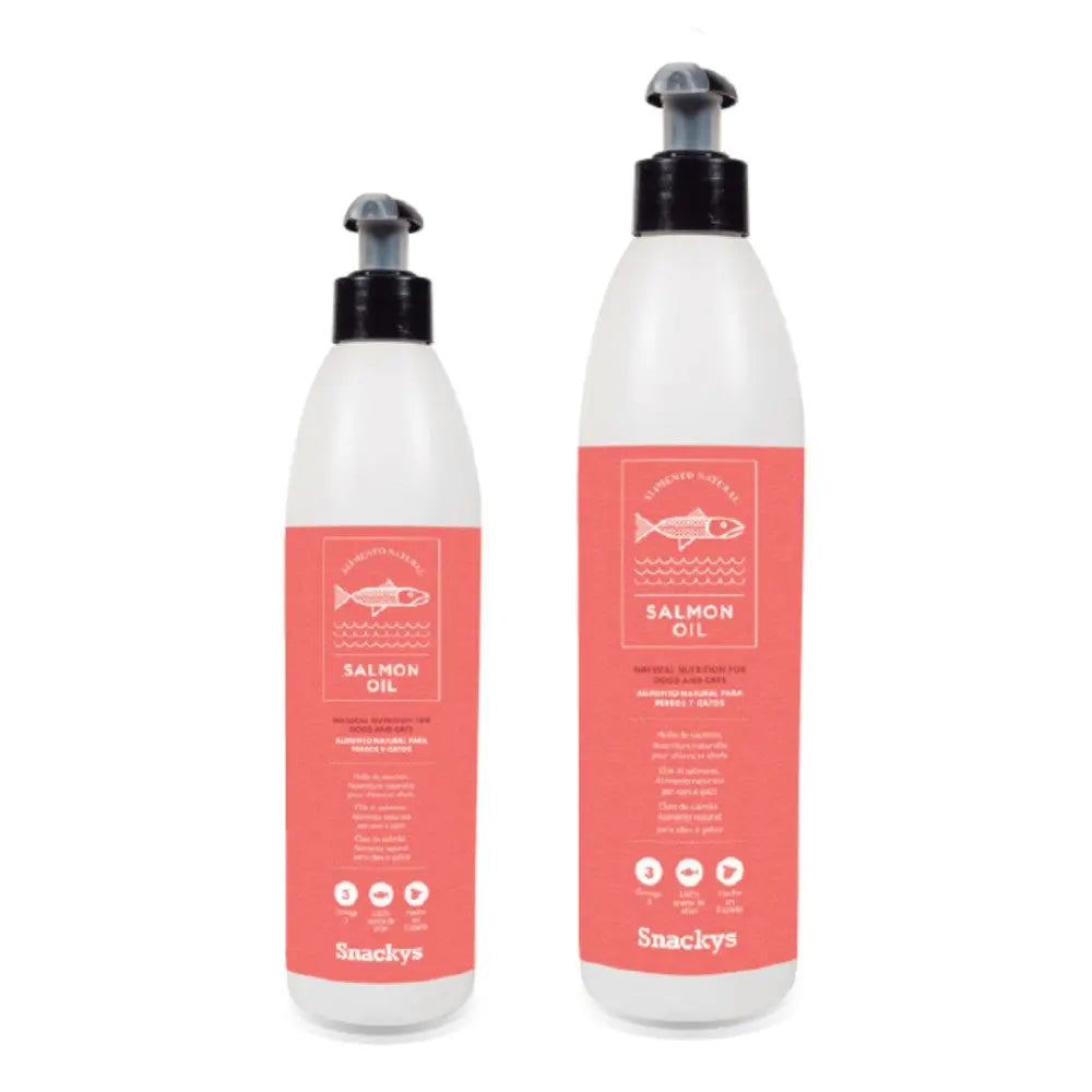 Aceite de Salmón Gloria Antioxidantes y Fuente de Omega 3 para Perros y Gatos al mejor precio -Todoanimal.es