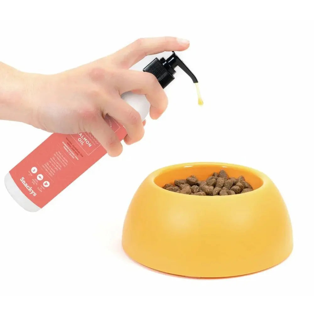 Aceite de Salmón Gloria Antioxidantes y Fuente de Omega 3 para Perros y Gatos al mejor precio -Todoanimal.es