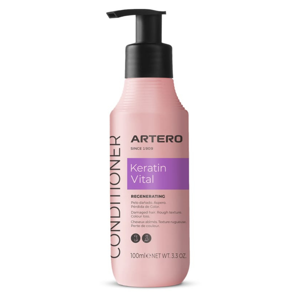 Acondicionador Keratin Vital 100 ml Artero al mejor precio -Todoanimal.es