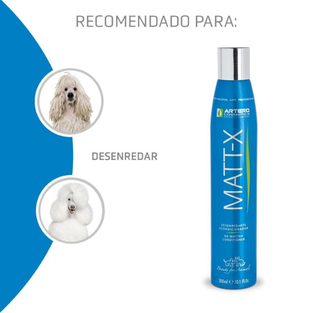 Acondicionador Matt-X 300 ml Artero al mejor precio -Todoanimal.es