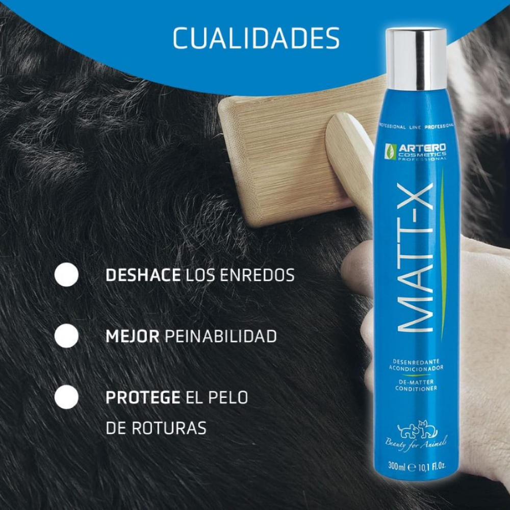 Acondicionador Matt-X 300 ml Artero al mejor precio -Todoanimal.es