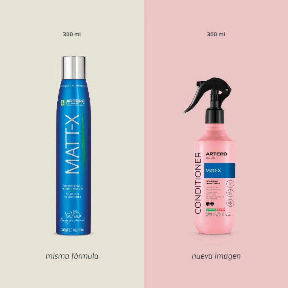 Acondicionador Matt-X 300 ml Artero al mejor precio -Todoanimal.es