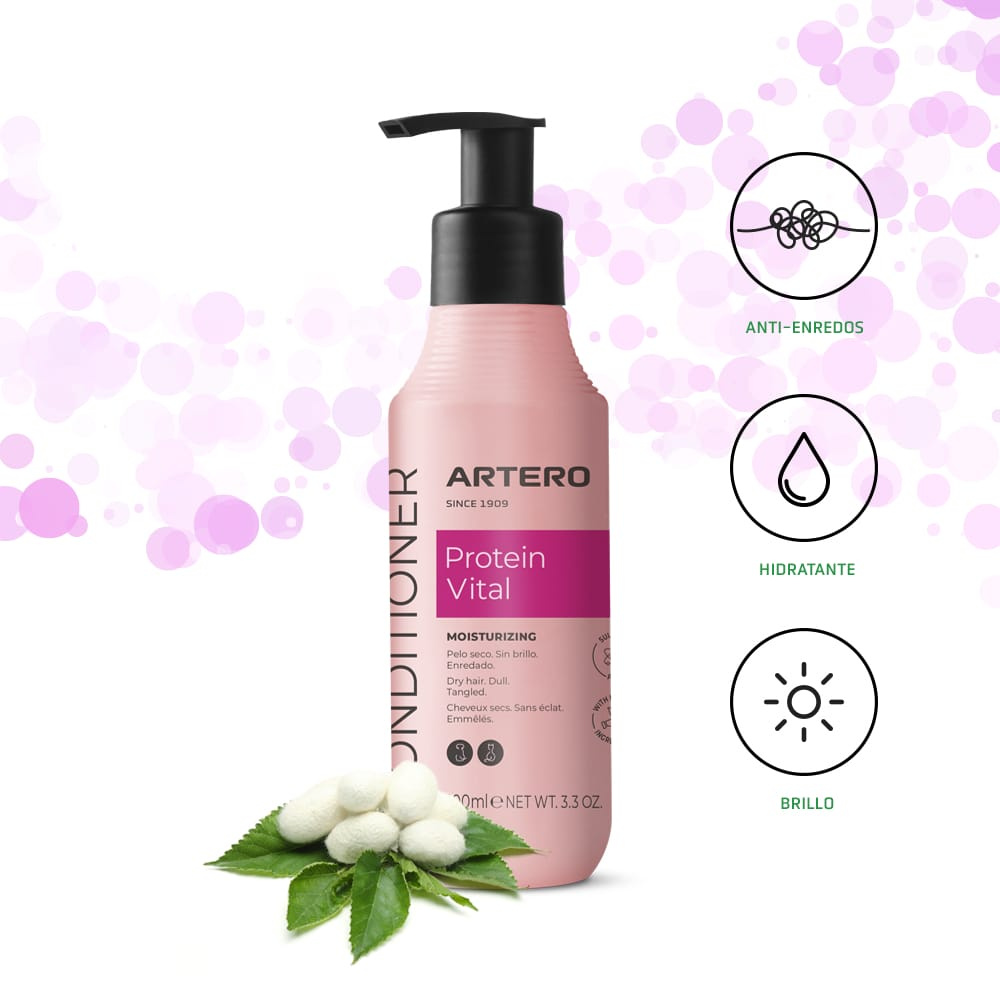 Acondicionador Protein Vital Artero al mejor precio -Todoanimal.es