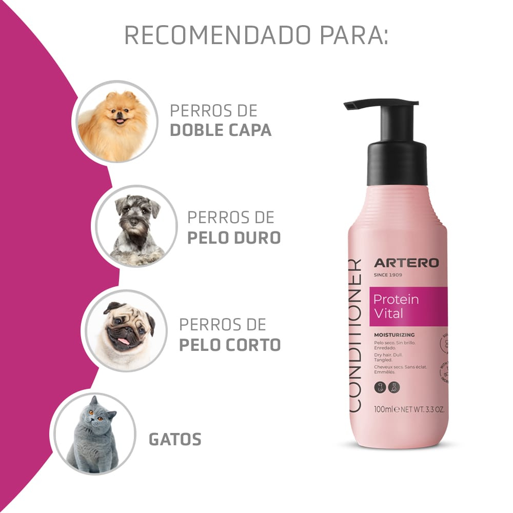 Acondicionador Protein Vital Artero al mejor precio -Todoanimal.es