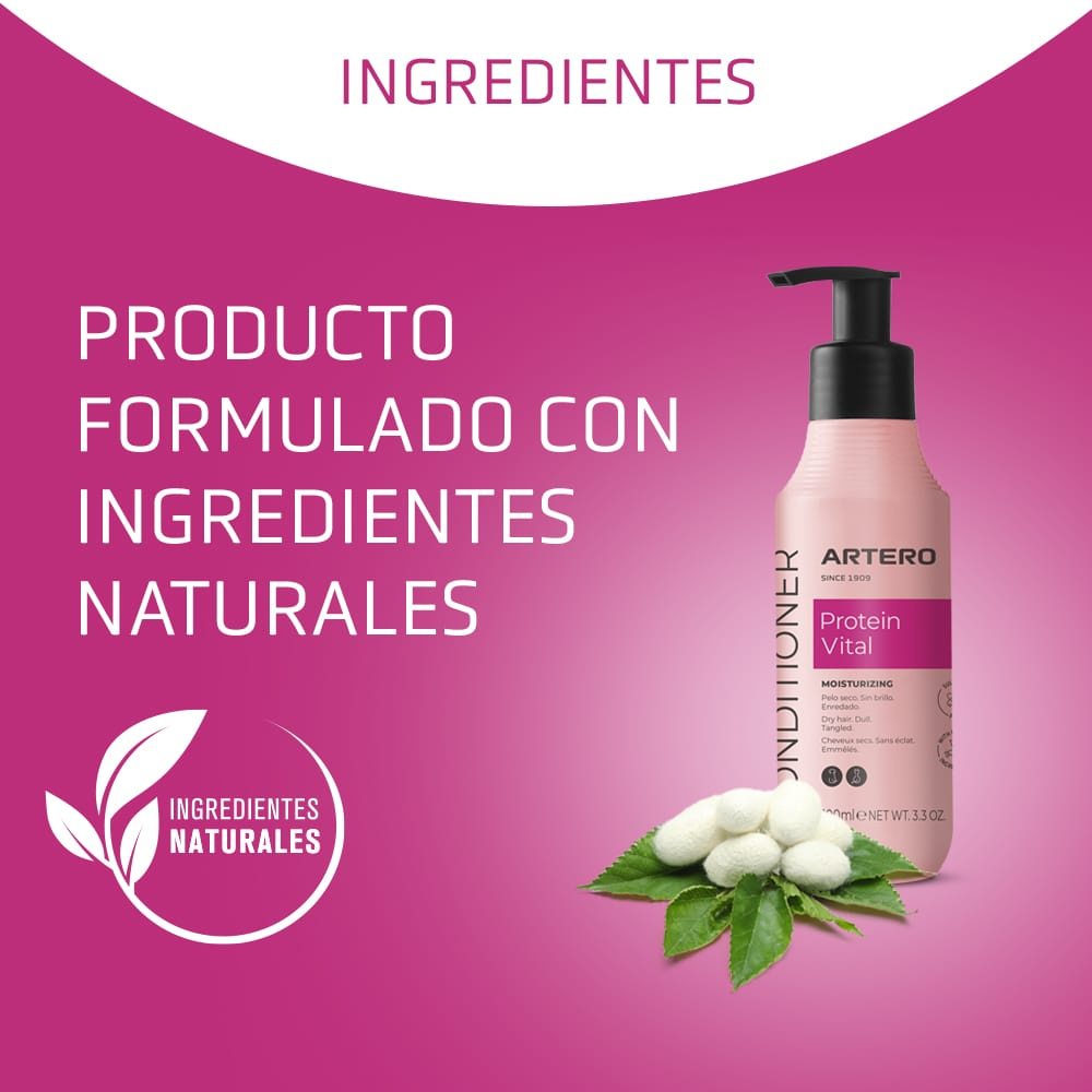 Acondicionador Protein Vital Artero al mejor precio -Todoanimal.es