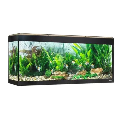 Acuario Fluval Roma 240 Litros Roble 50X120X40Cm.