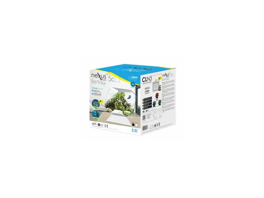 Acuario Nexus 5C Betta Life Blanco 5.5L