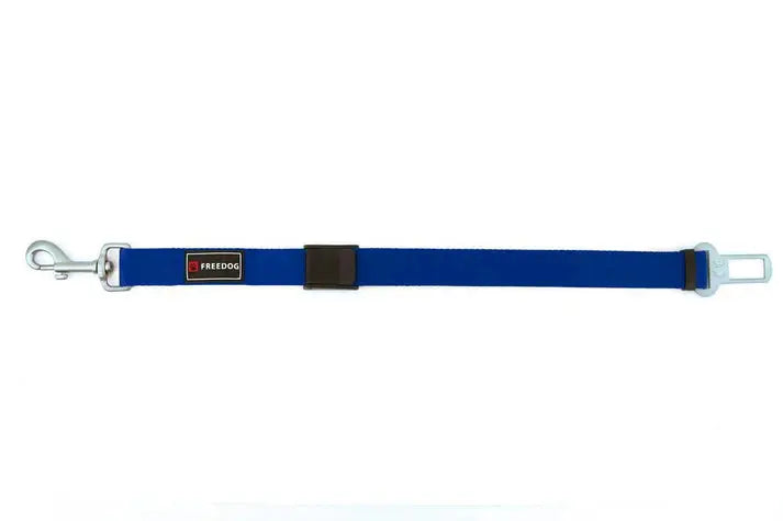 Adaptador Cinturon Seguridad Azul 25Mm FREEDOG