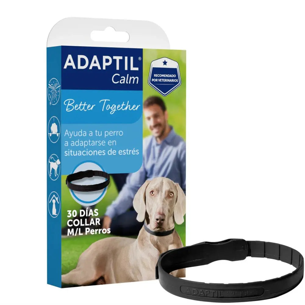Adaptil Calm Collar Antiestrés para Perros al mejor precio -Todoanimal.es