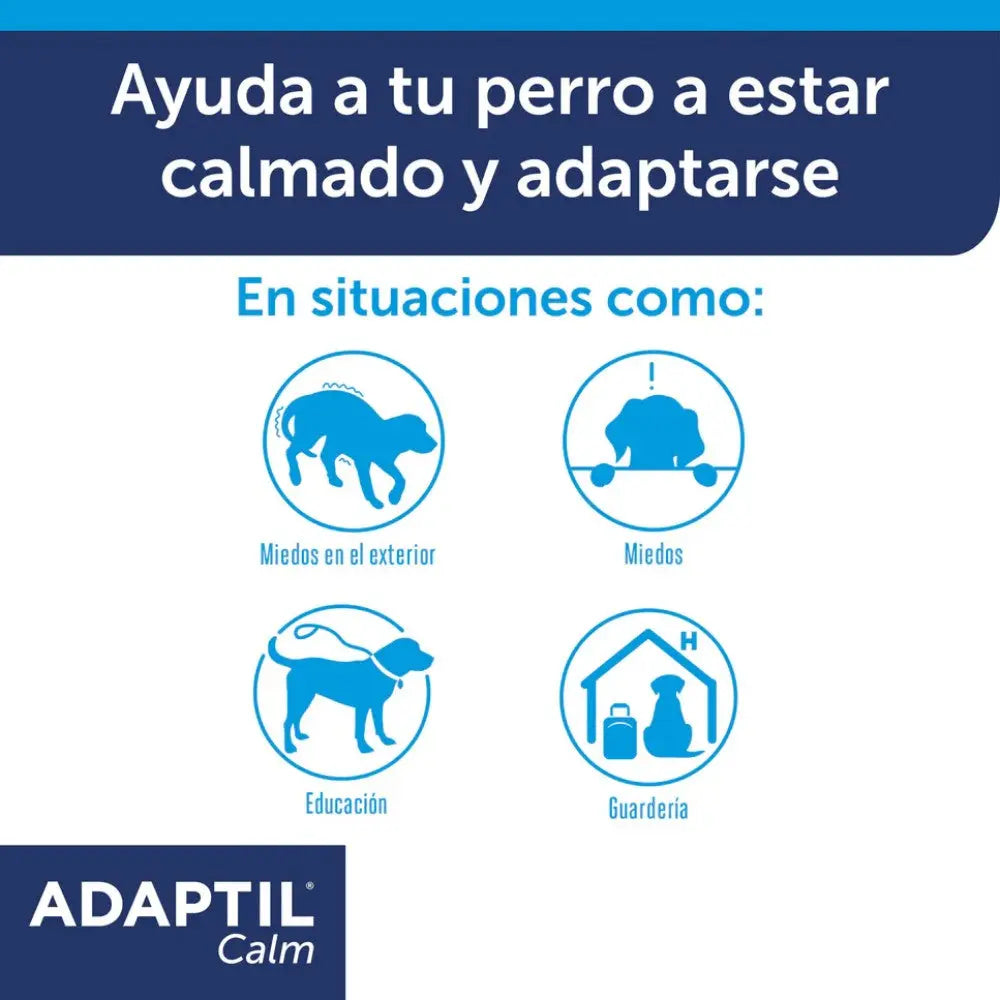 Adaptil Calm Collar Antiestrés para Perros al mejor precio -Todoanimal.es