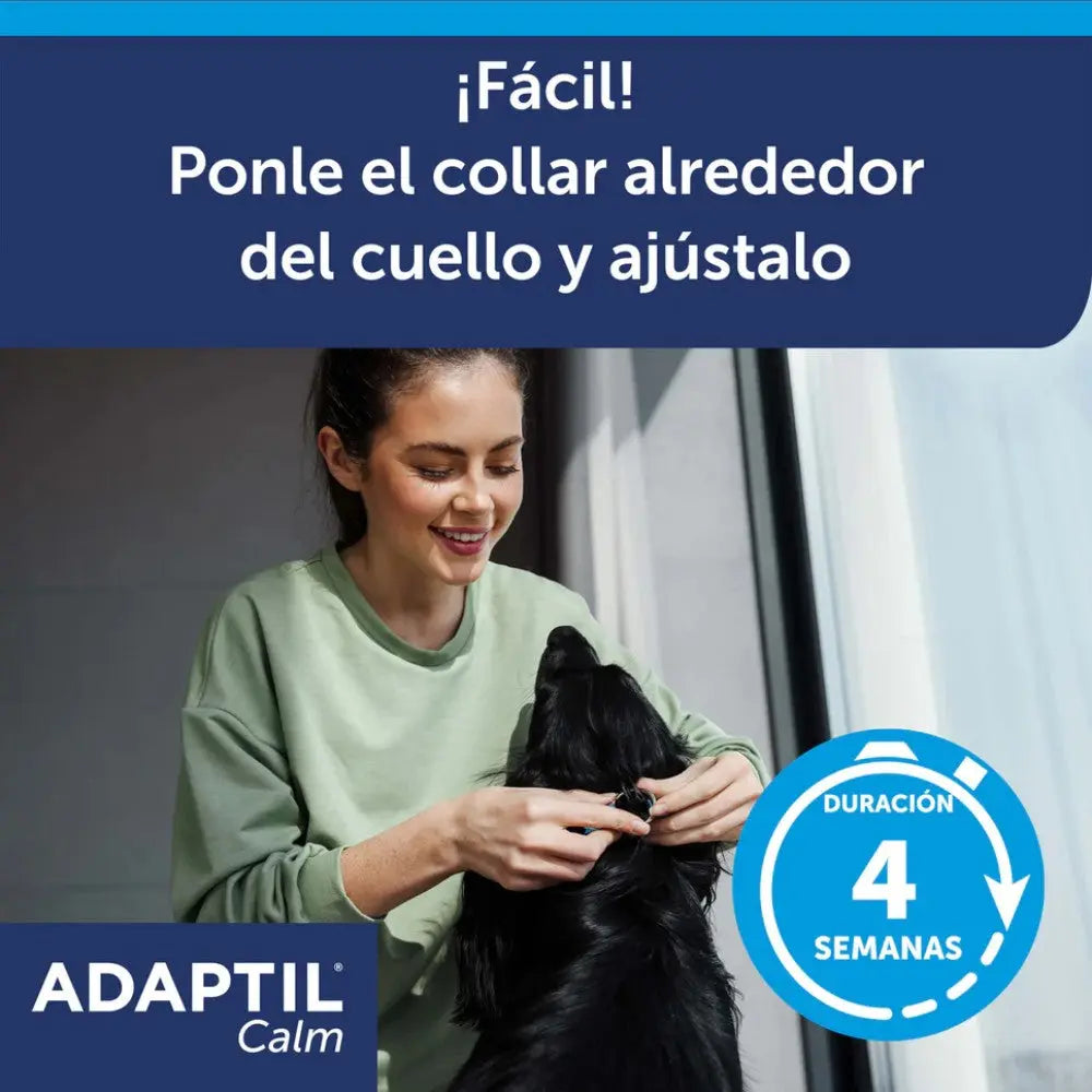 Adaptil Calm Collar Antiestrés para Perros al mejor precio -Todoanimal.es