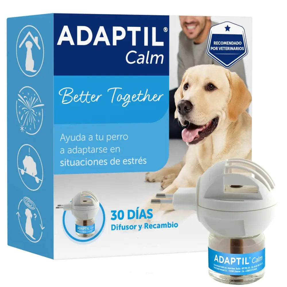 Adaptil Perros Difusor + Recambio 48 ml al mejor precio -Todoanimal.es