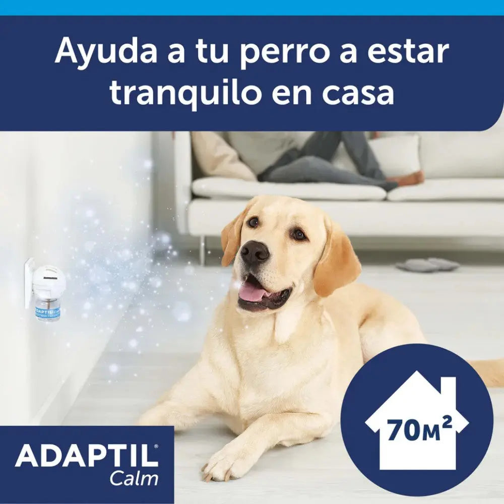Adaptil Perros Difusor + Recambio 48 ml al mejor precio -Todoanimal.es