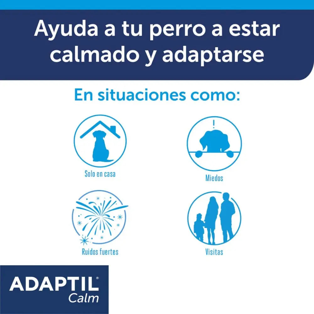 Adaptil Perros Difusor + Recambio 48 ml al mejor precio -Todoanimal.es